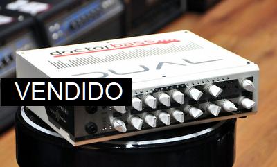 GR BASS Dual 1400 Head Custom White Doctorbass